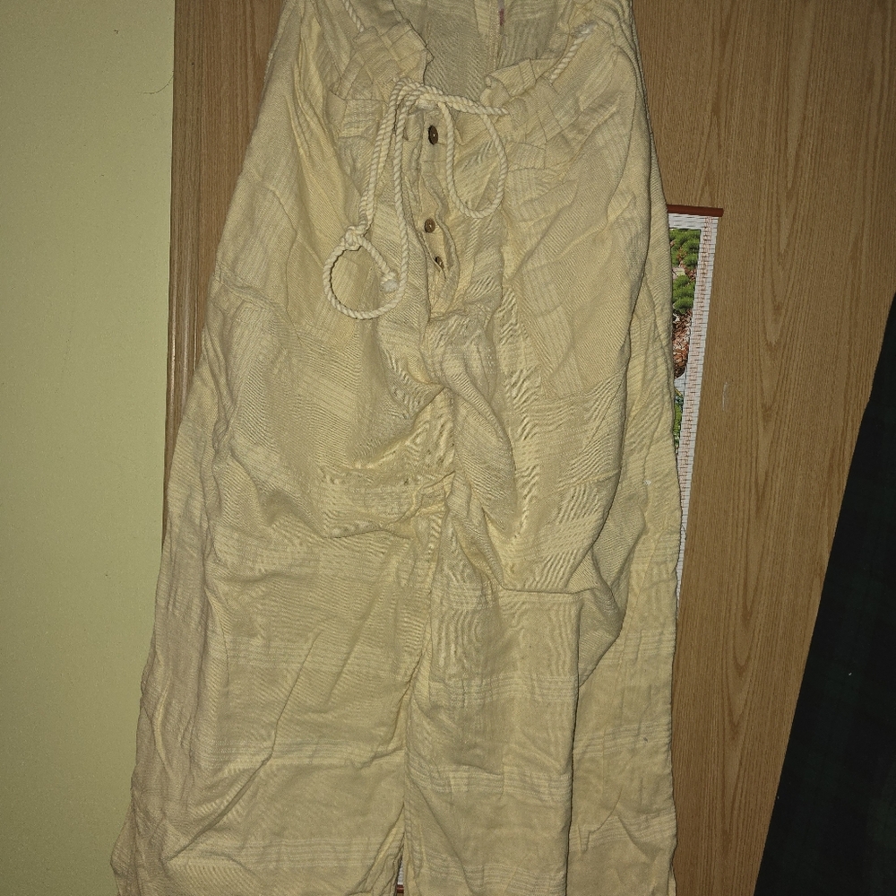 Free people brand pants size large new